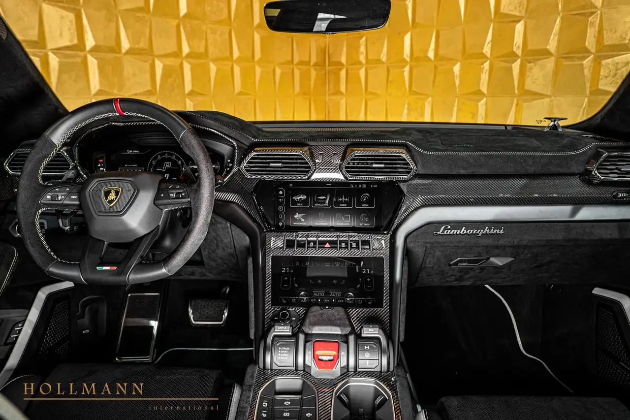 Lamborghini Urus + PERFORMANTE +FULL CARBON + 3D B&O + — Vehicle gallery 18