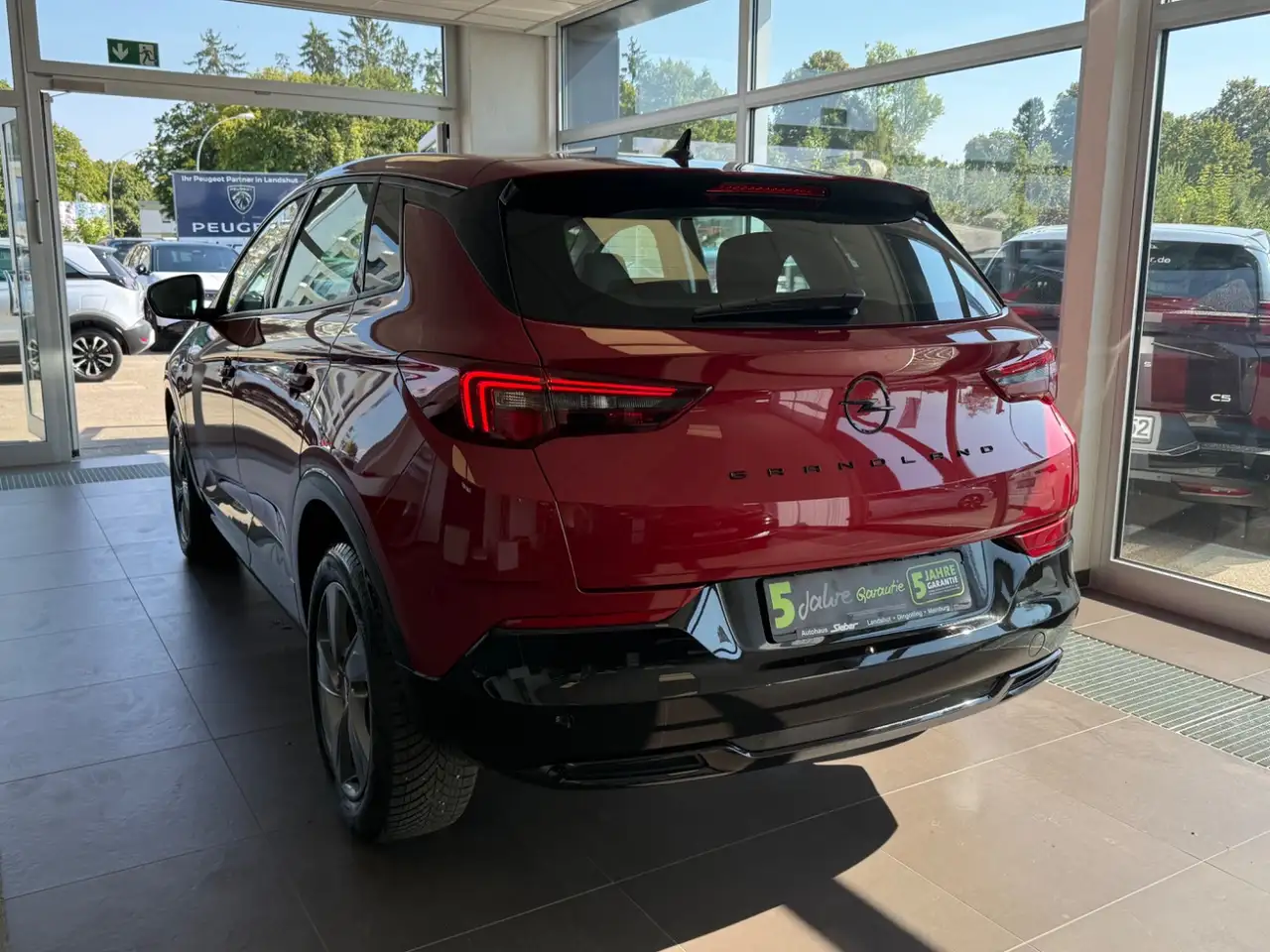 Opel Grandland 1.2 Turbo GS Line CarPlay*Sitzheizung — Galerie du véhicule 7