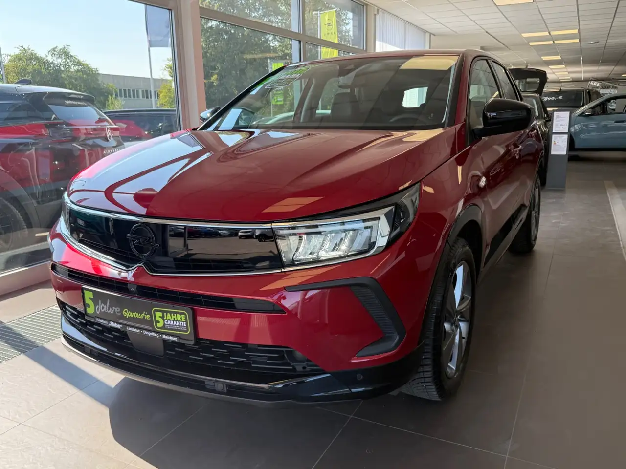 Opel Grandland 1.2 Turbo GS Line CarPlay*Sitzheizung — Galerie du véhicule 2
