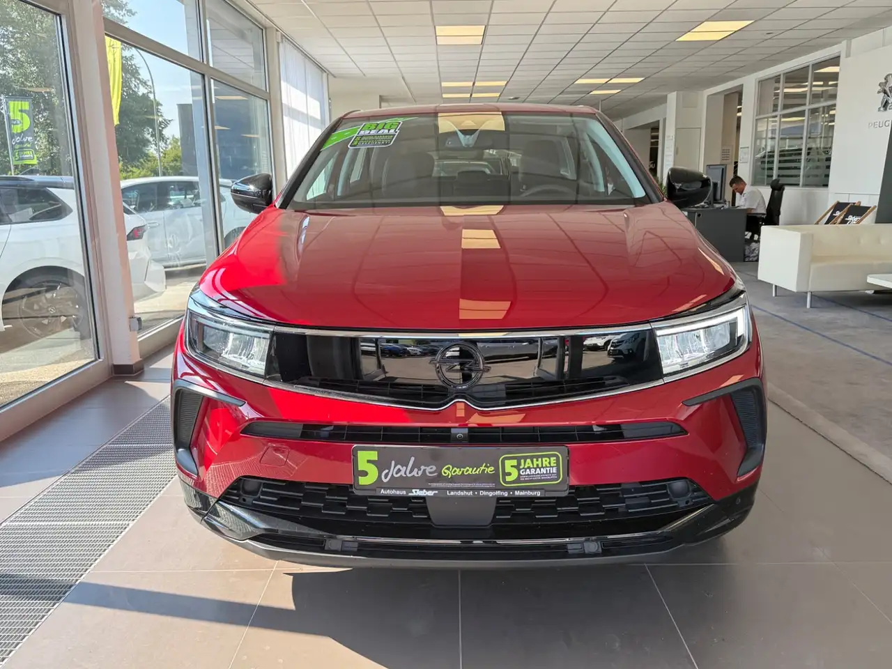 Opel Grandland 1.2 Turbo GS Line CarPlay*Sitzheizung — Galerie du véhicule 3