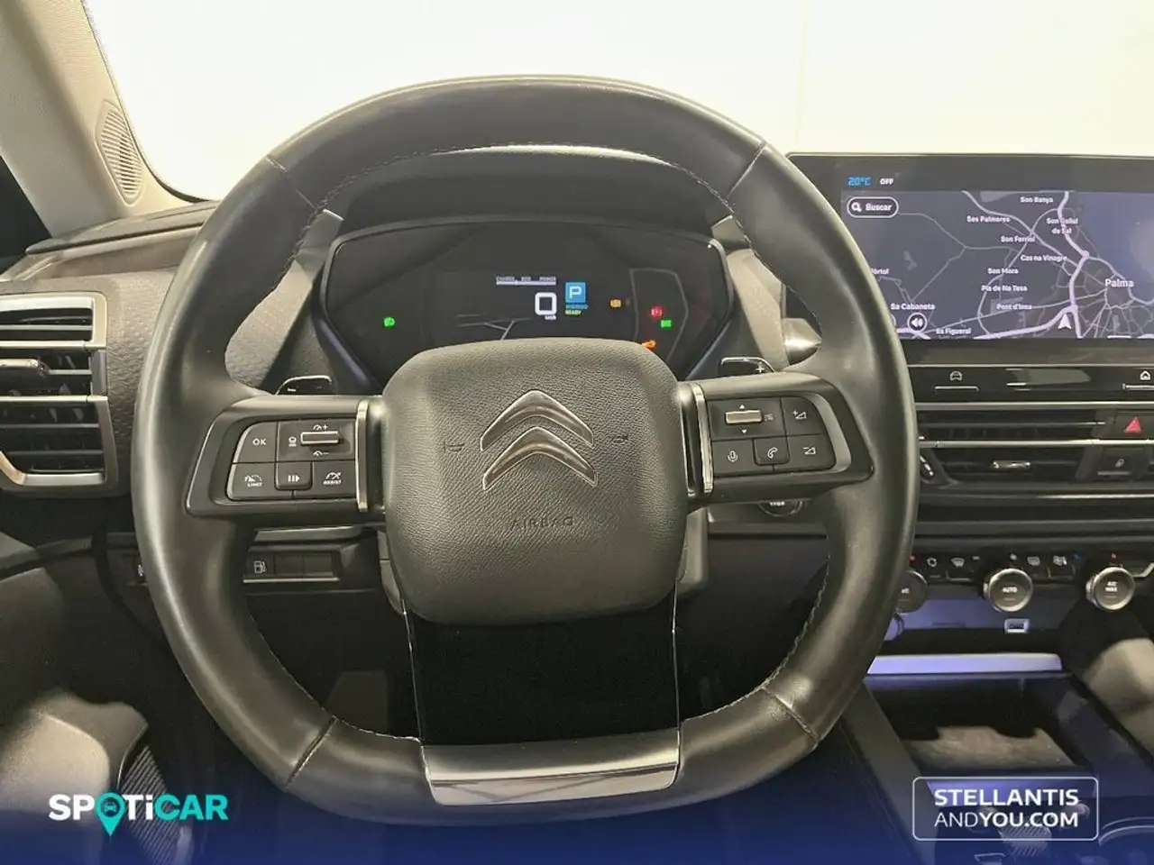 Citroen C5 X Hybrid Shine EAT8 180 — معرض صور السيارة 12