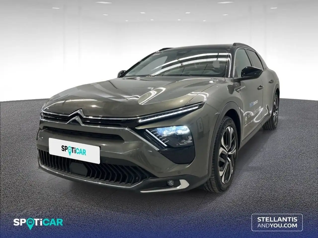 Citroen C5 X Hybrid Shine EAT8 180 — Son Castelló, Illes Balears