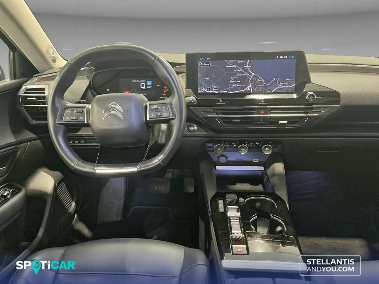 Citroen C5 X Hybrid Shine EAT8 180 — معرض صور السيارة 8