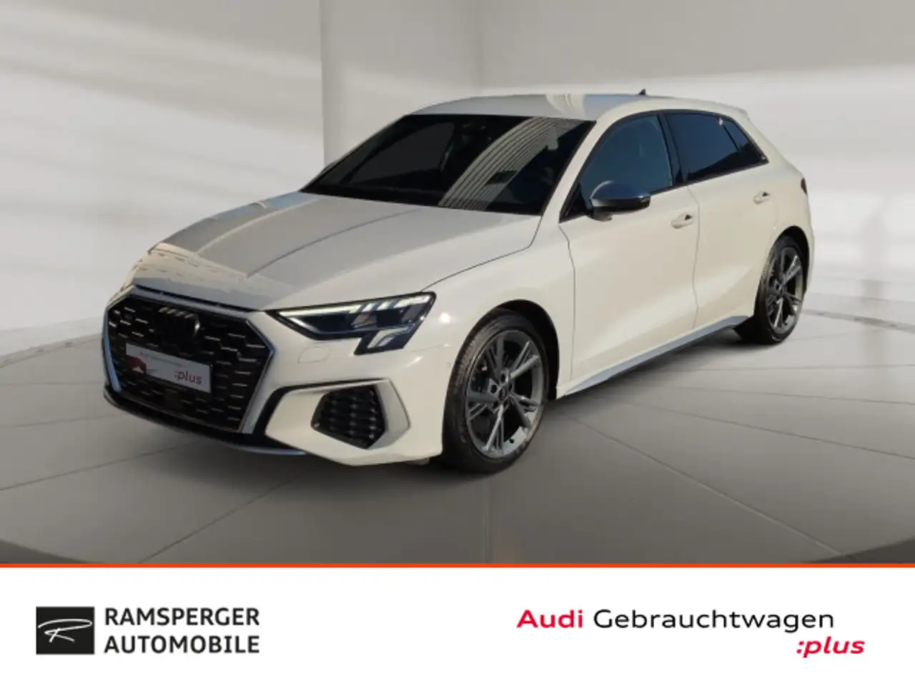 Audi S3 TFSI LED Navi SHZ EPH+ — Kirchheim
