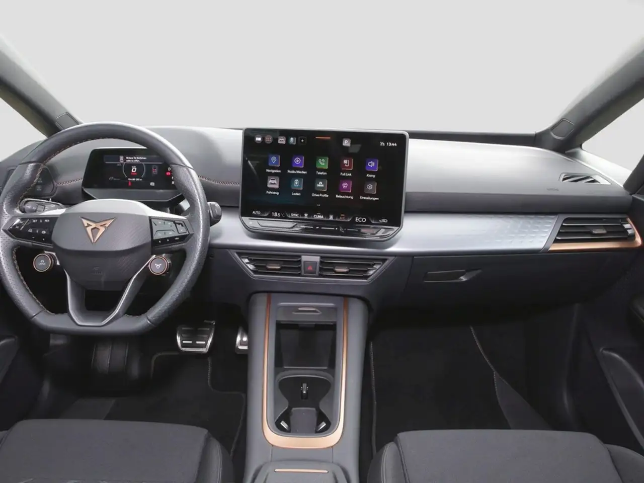 CUPRA Born 170KW e-Boost electric 19" Wired & Wireless App... — معرض صور السيارة 12