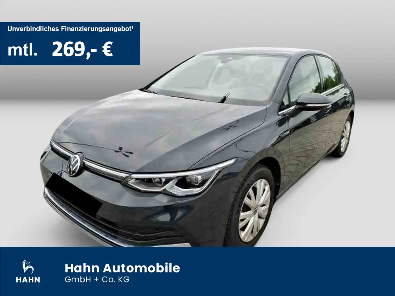 Volkswagen Golf 2.0TSI DSG Style LED+ ACC MFL ergo Park SHZ — Korntal-Münching