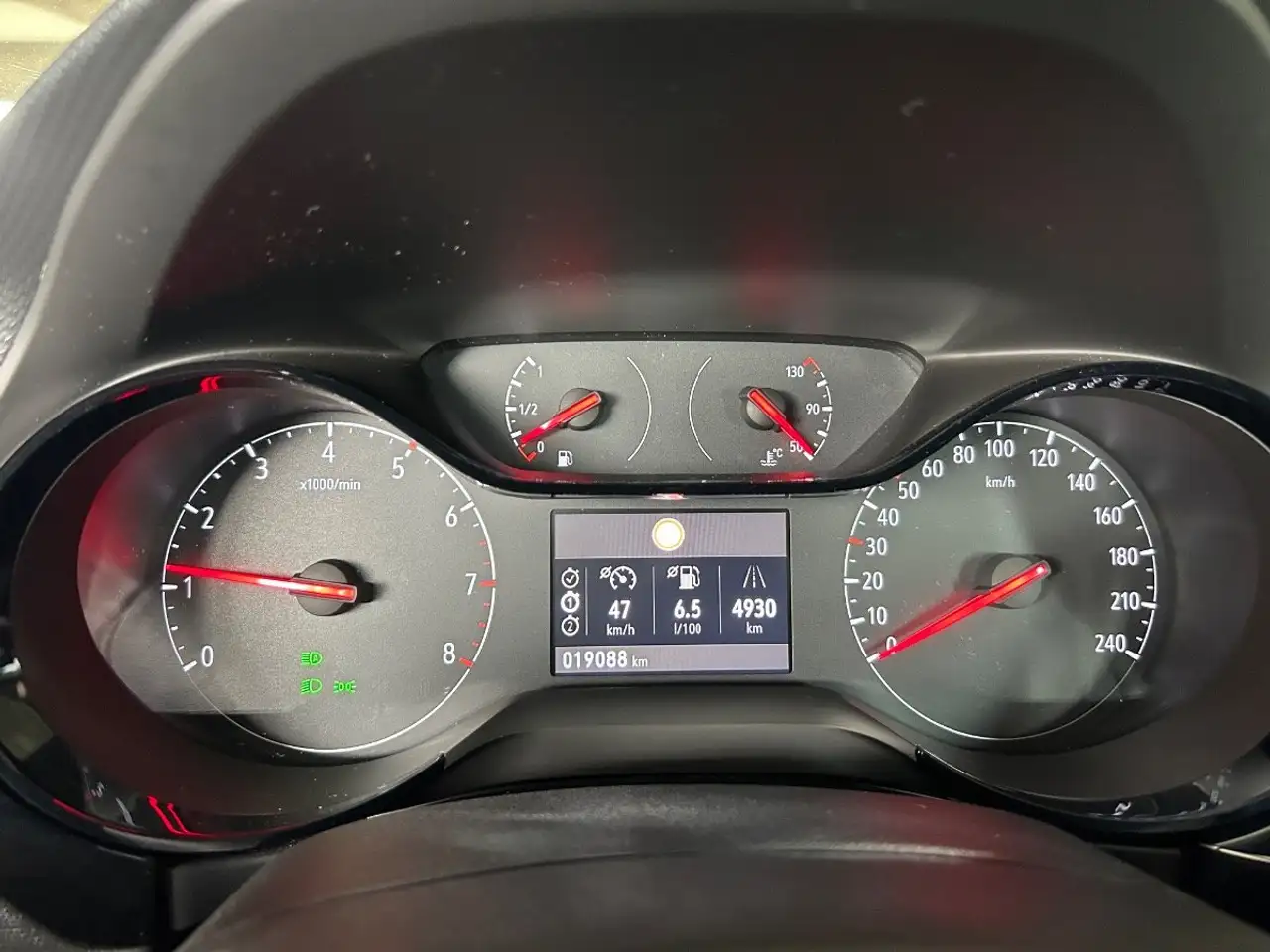Opel Corsa F 1.2 PDC+Facelift+SpurH — معرض صور السيارة 18