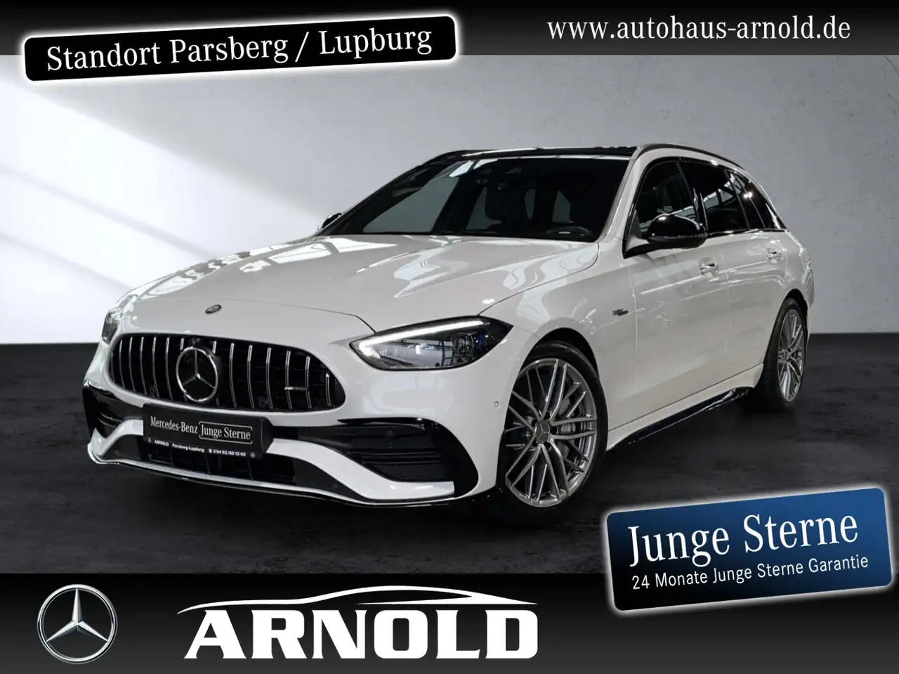 Mercedes-Benz C 43 AMG Mercedes-AMG C 43 4M T Distr Burmester Pano 360° — Parsberg / Lupburg