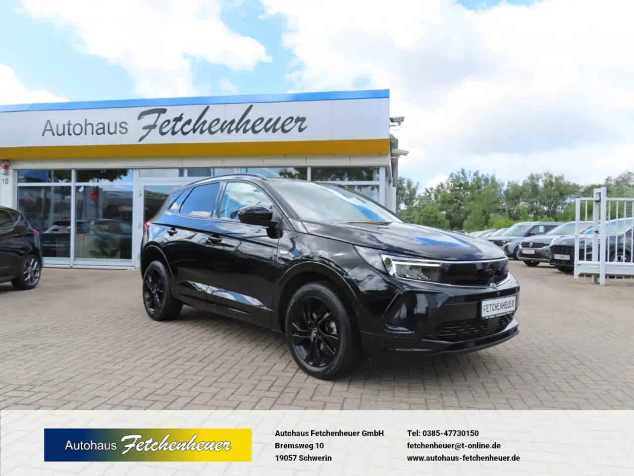 Opel Grandland Aut. GS Line NAVI+LED+360°+SHZ+ALU+GJR — Schwerin