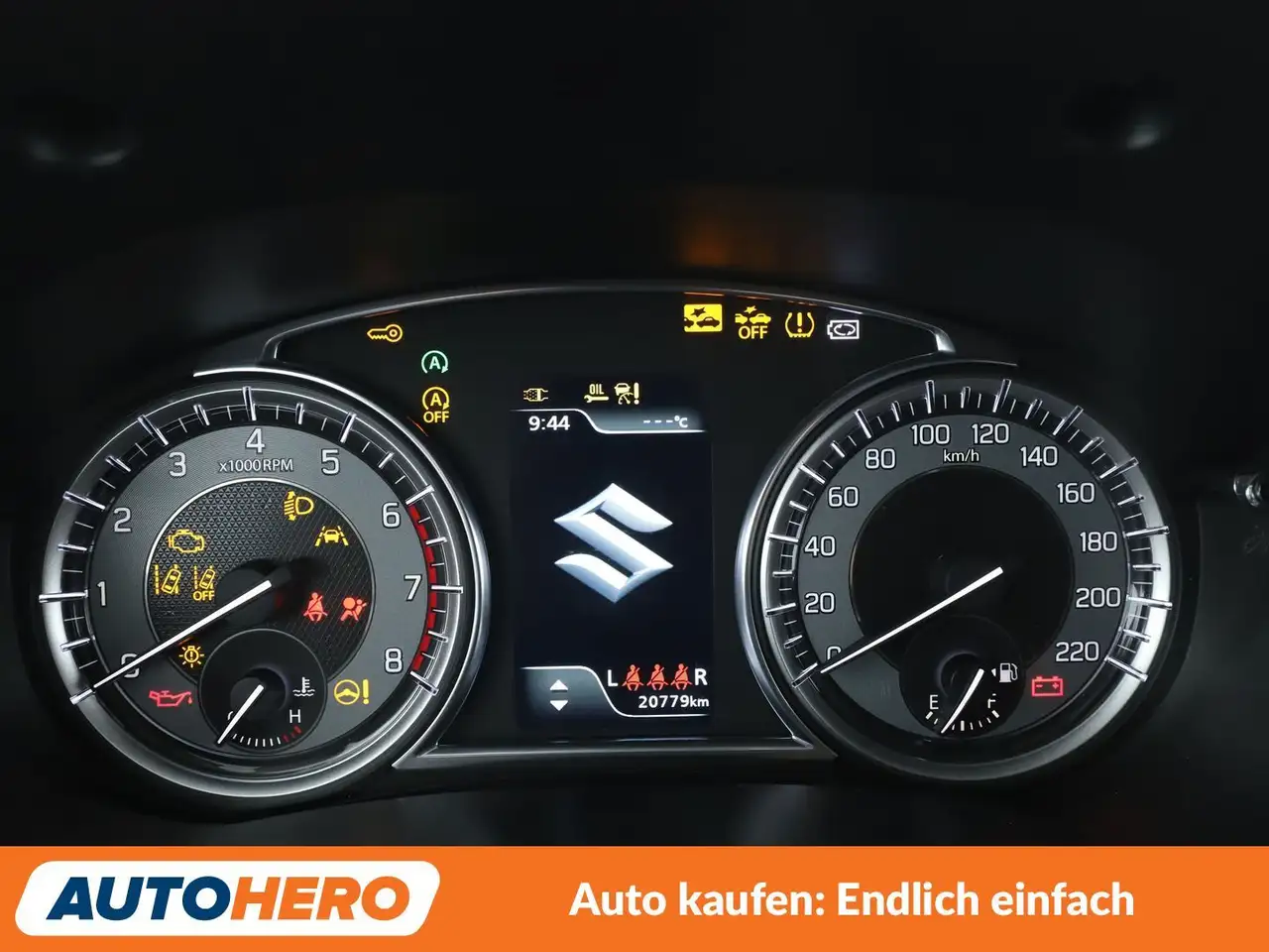 Suzuki Vitara 1.4 BoosterJet Comfort 4x2*TEMPO*LIM*SPUR* — Galería del vehículo 20