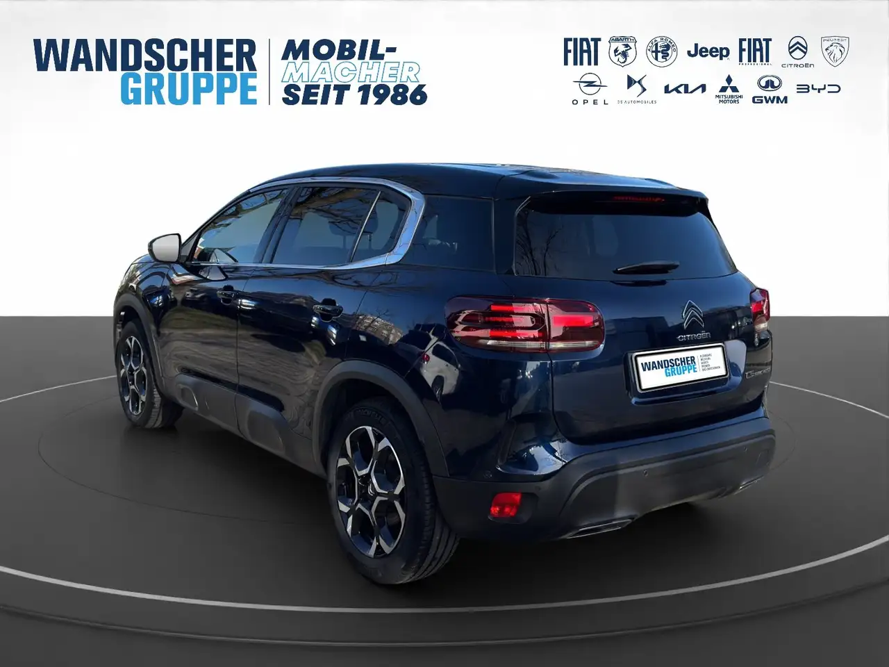 Citroen C5 Aircross Shine Mild-Hybrid 136 Navi+RFK+LM — معرض صور السيارة 4