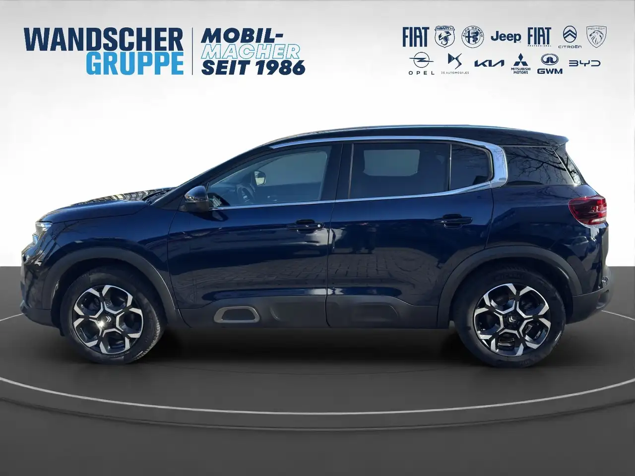 Citroen C5 Aircross Shine Mild-Hybrid 136 Navi+RFK+LM — معرض صور السيارة 2