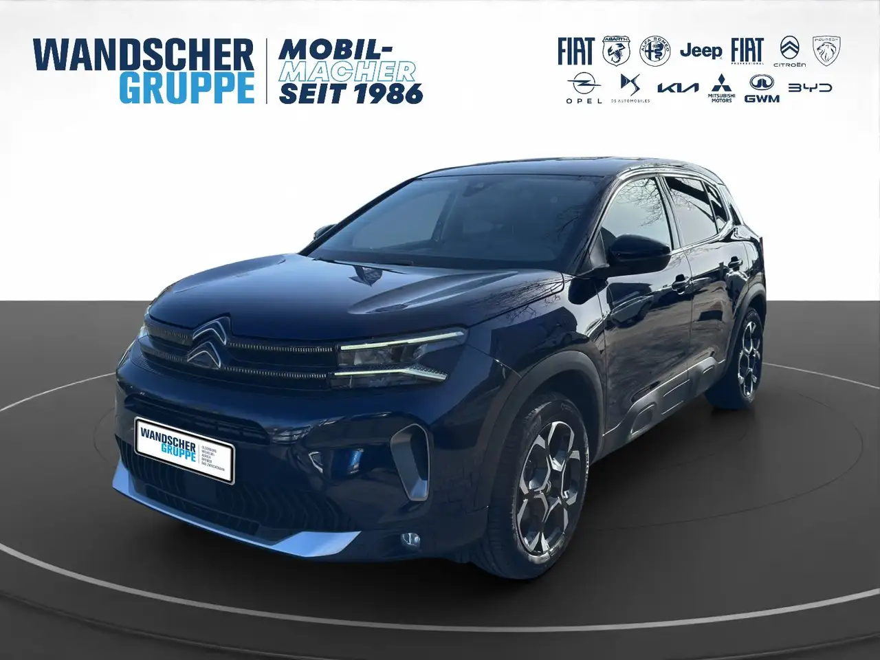 Citroen C5 Aircross Shine Mild-Hybrid 136 Navi+RFK+LM — Wilhelmshaven