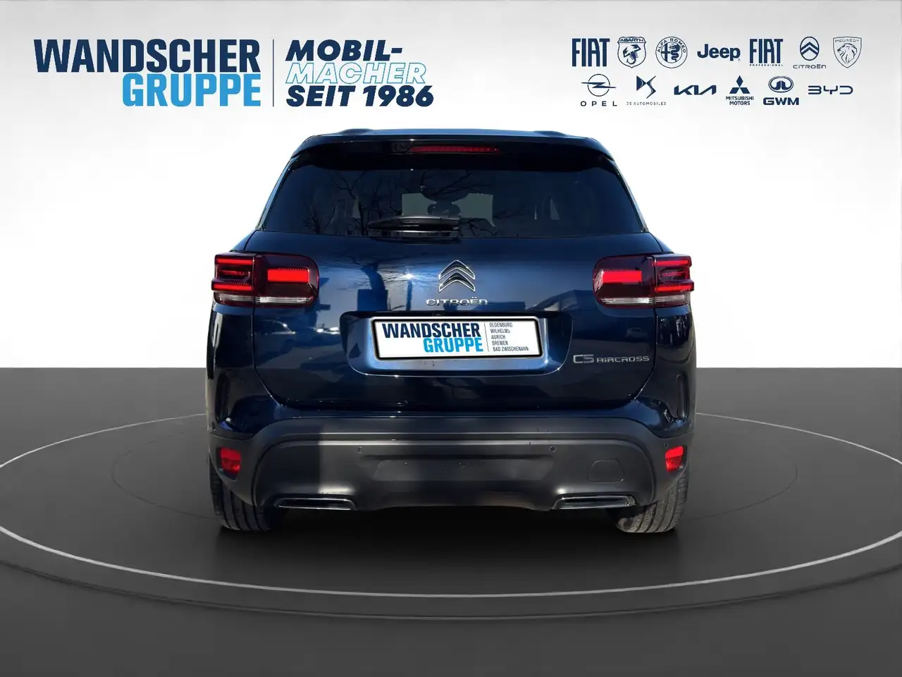 Citroen C5 Aircross Shine Mild-Hybrid 136 Navi+RFK+LM — معرض صور السيارة 5