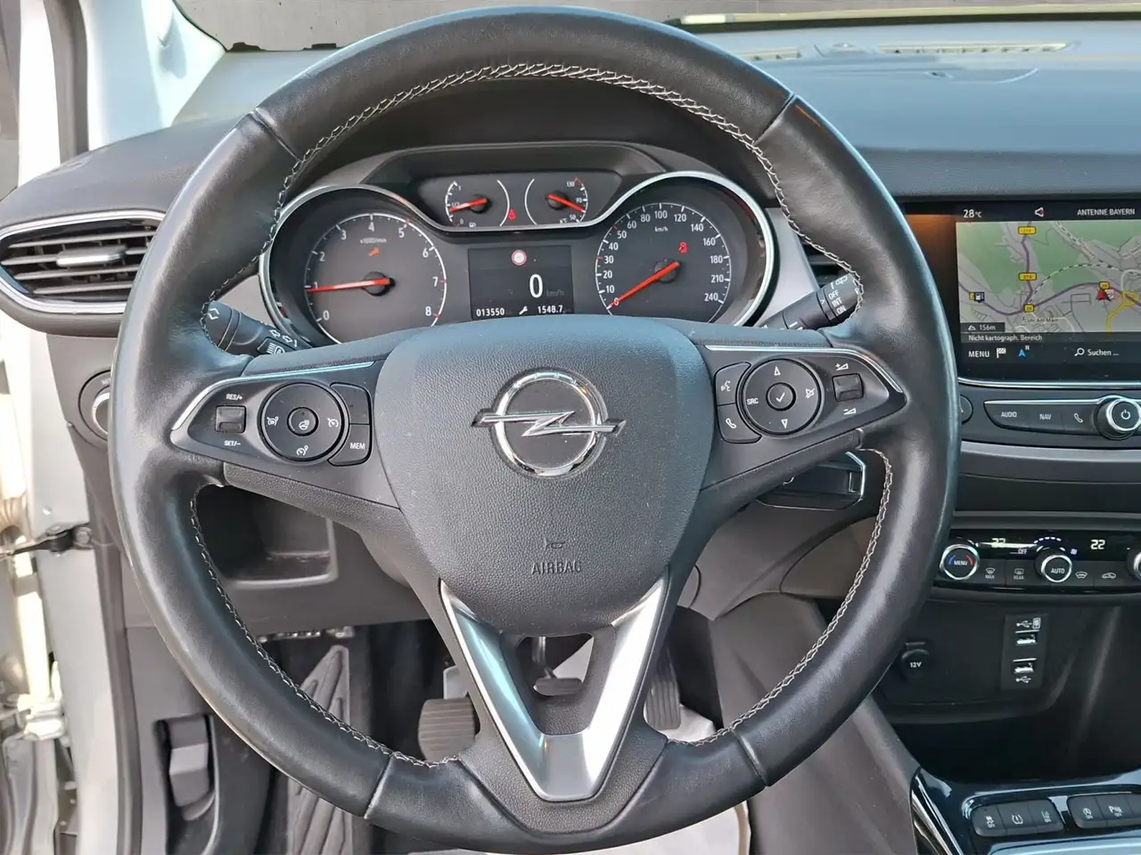 Opel Crossland 1.2 Turbo Enjoy, Navi, Kamera, Sitz-un — Vehicle gallery 10