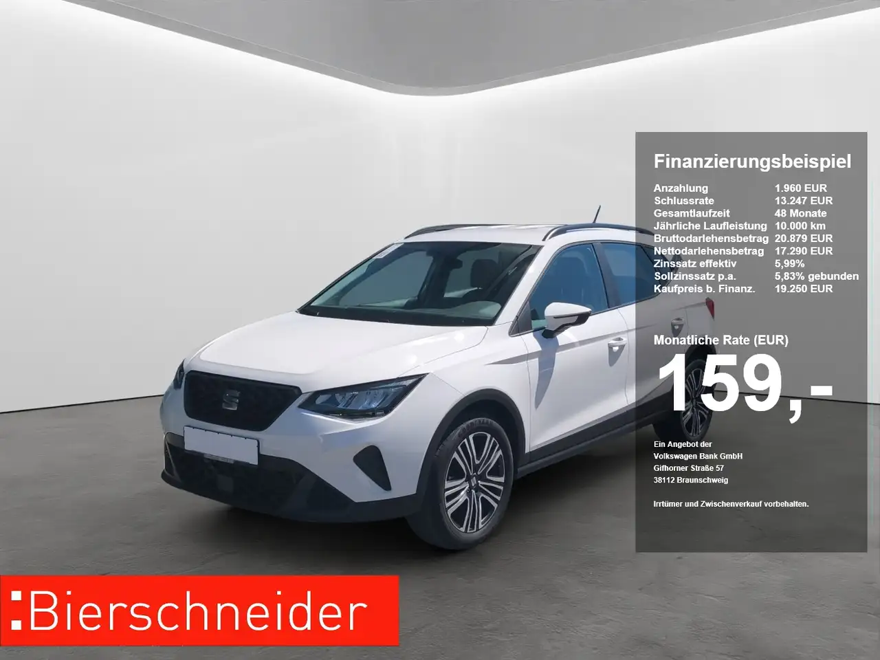 SEAT Arona 1.0 TSI Style LED 17 FULL-LINK GRA SHZ PDC — Regensburg