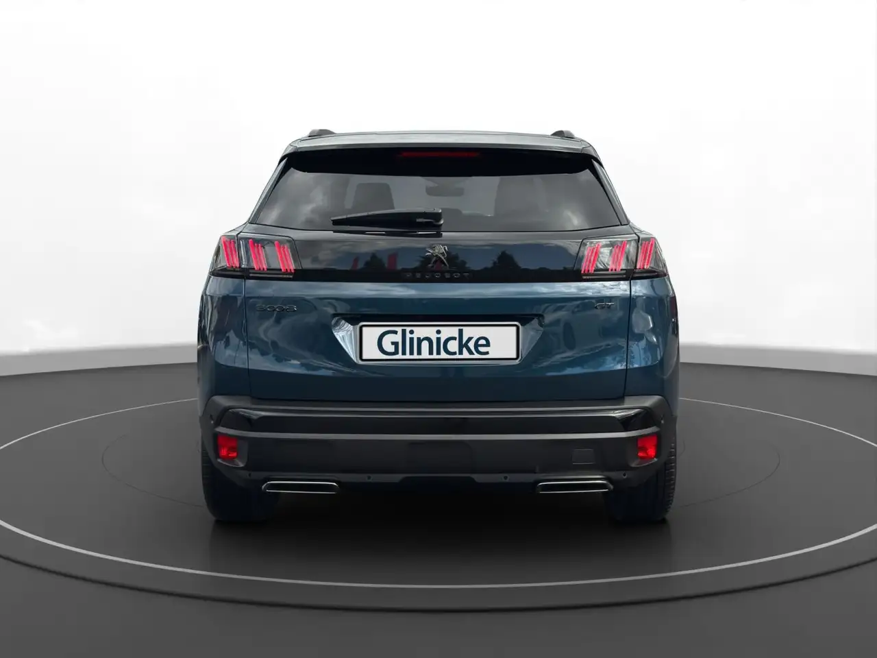 Peugeot 3008 GT Mildhybrid 136 Schiebedach Kamera PDC AC — Vehicle gallery 5