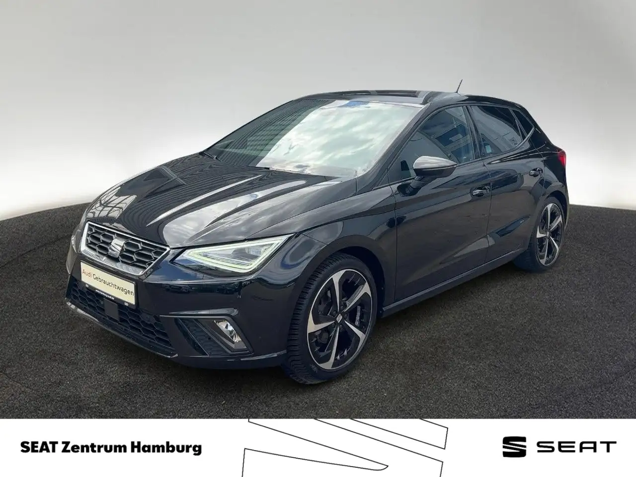 SEAT Ibiza 1.0 TSI FR DSG LED Beats Kamera Navi Sitzh — Hamburg