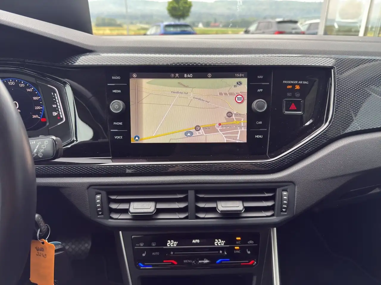 Volkswagen Polo 1,0 TSI Life*Virtual*ACC*Navi*DAB+*Kamera*L — معرض صور السيارة 8