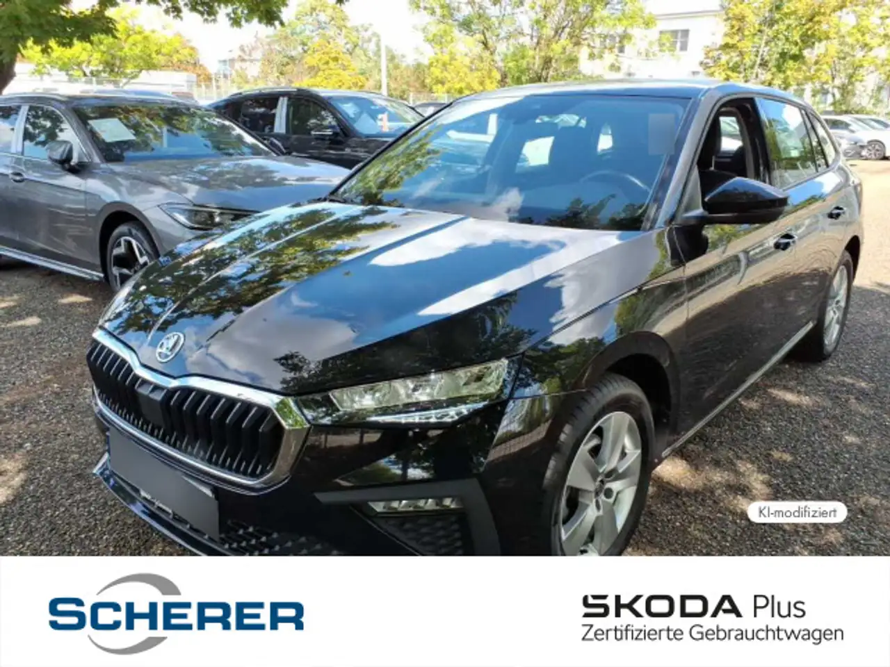 Skoda Scala 1.0 TSI DSG Essence LED+Klima+App+DAB+Sitz — Mannheim