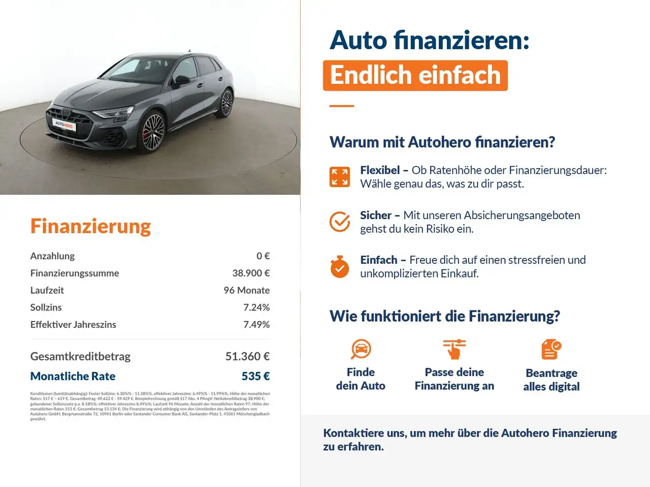 Audi S3 2.0 TFSI quattro Aut.*NAVI*LED*TEMPO*PDC*SHZ* — Galería del vehículo 2