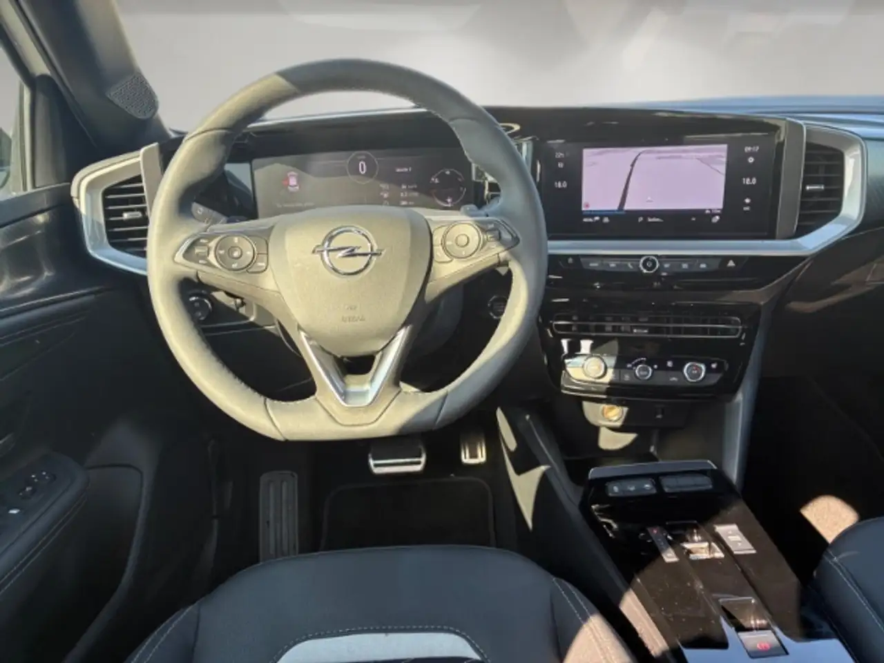 Opel Mokka 1.2 Turbo GS Line Allwetter/Sitzheizung/Klimaauto — معرض صور السيارة 11