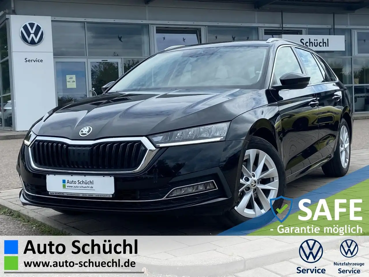 Skoda Octavia Combi 1.5 TSI e-TEC DSG Style AHK+HEAD-U — Schrobenhausen