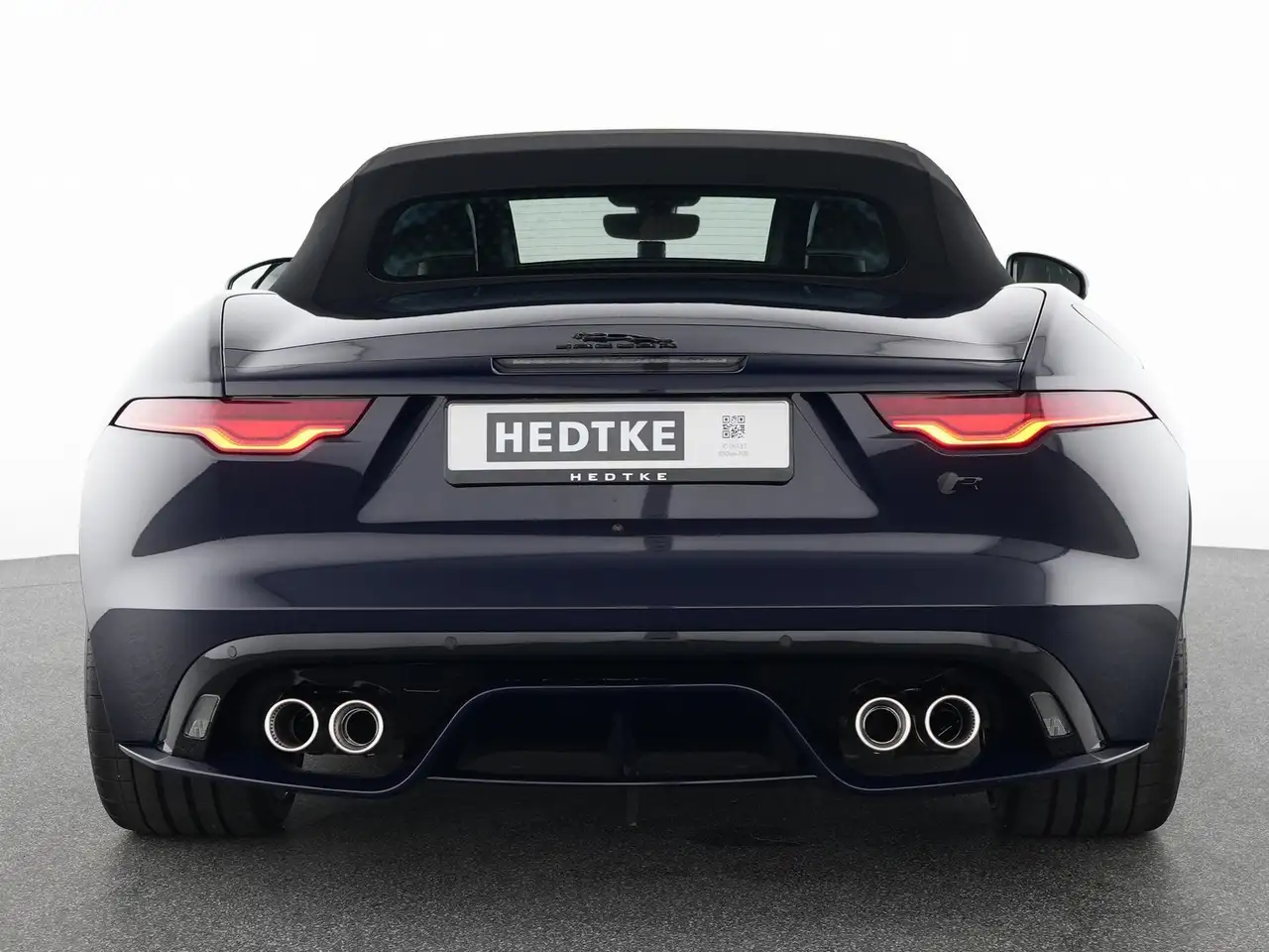Jaguar F-Type F-TYPE Cabrio R75 ZP EDITION 20"+MEMORY+1 of 150 — Vehicle gallery 13