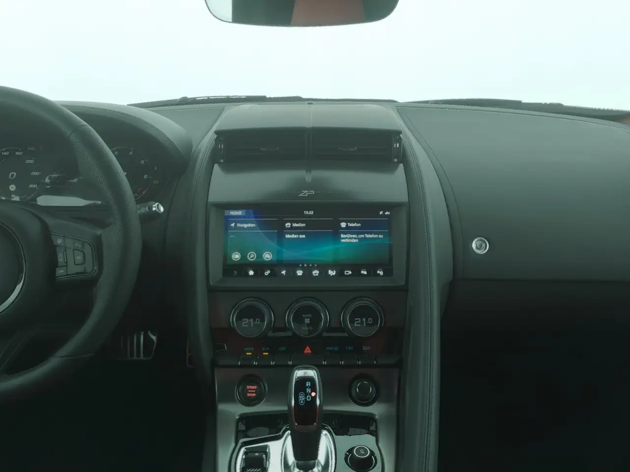 Jaguar F-Type F-TYPE Cabrio R75 ZP EDITION 20"+MEMORY+1 of 150 — Vehicle gallery 6