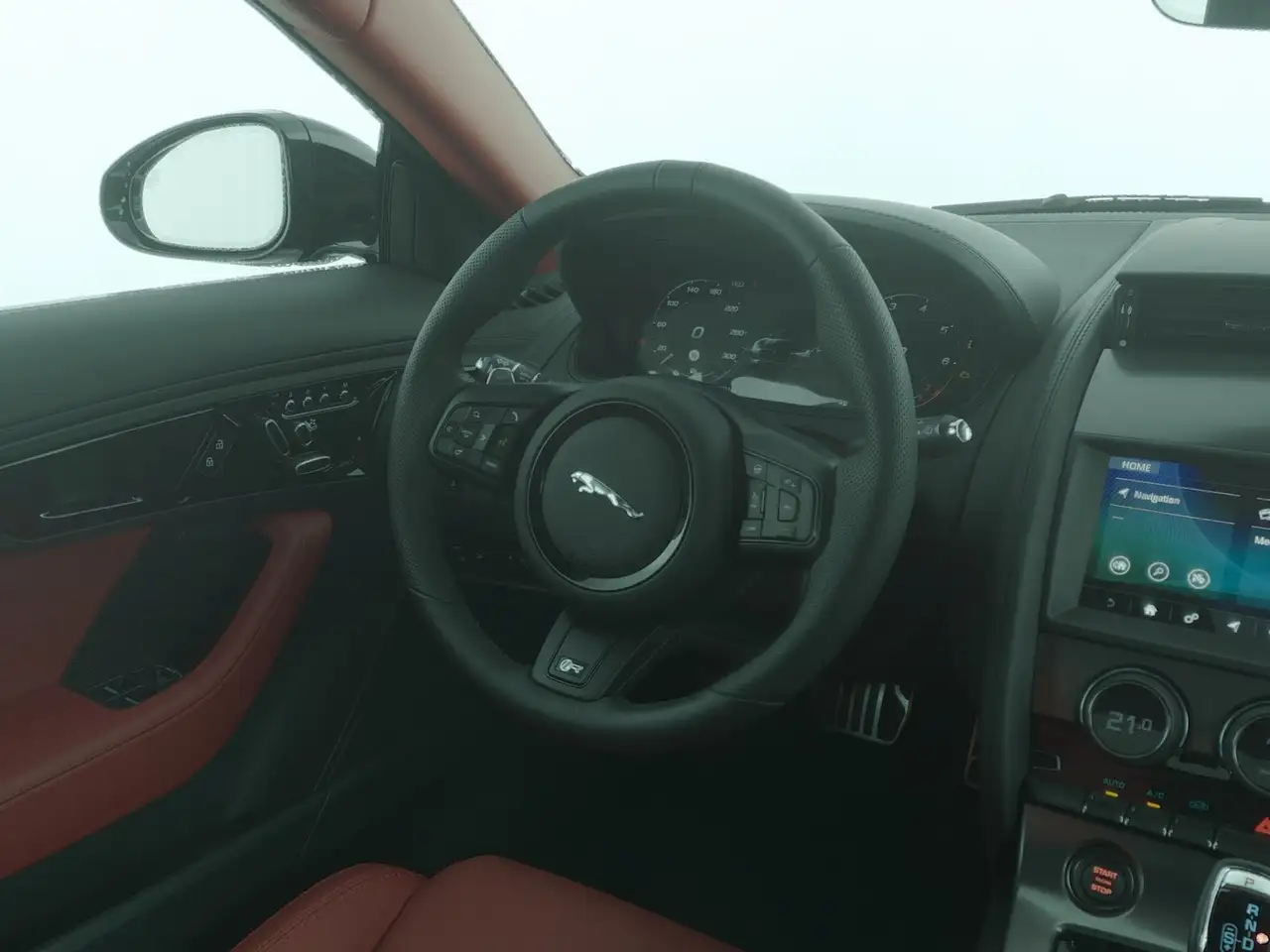 Jaguar F-Type F-TYPE Cabrio R75 ZP EDITION 20"+MEMORY+1 of 150 — Vehicle gallery 7