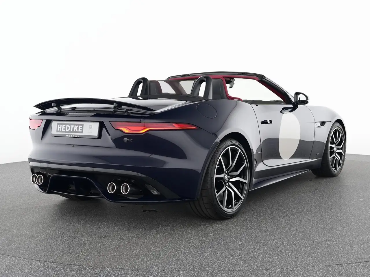 Jaguar F-Type F-TYPE Cabrio R75 ZP EDITION 20"+MEMORY+1 of 150 — Vehicle gallery 4