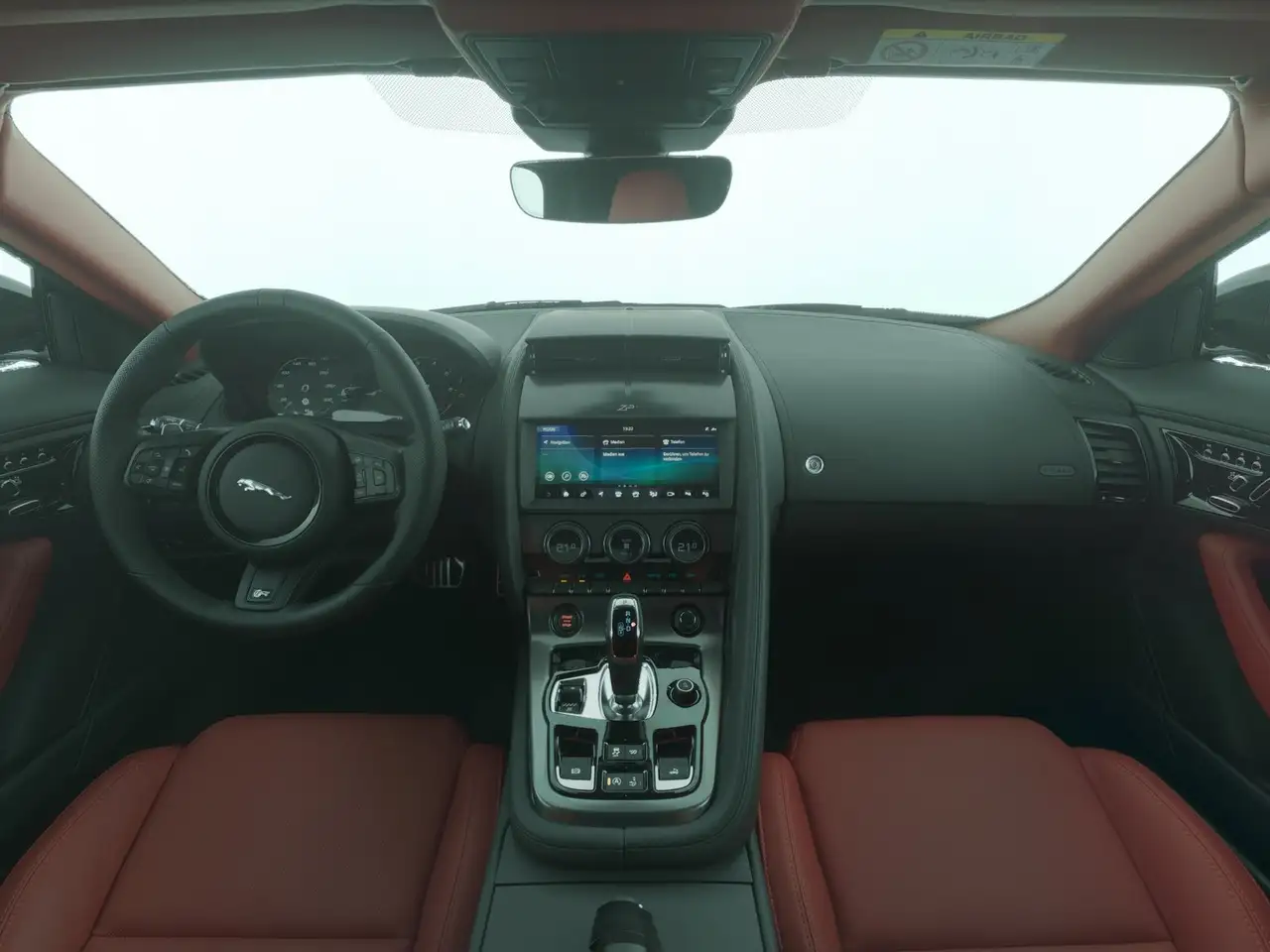 Jaguar F-Type F-TYPE Cabrio R75 ZP EDITION 20"+MEMORY+1 of 150 — Vehicle gallery 5