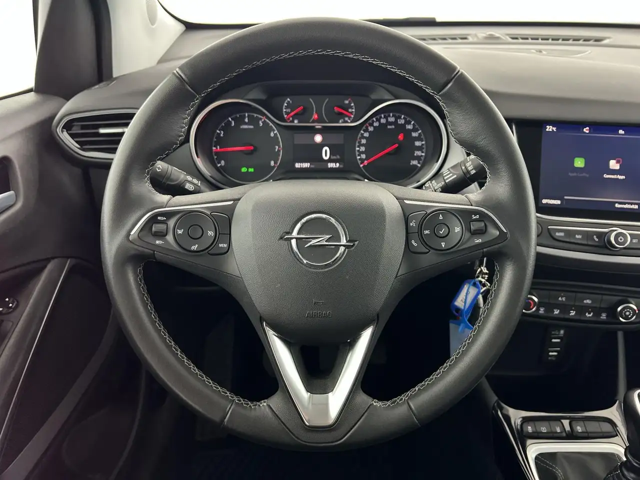 Opel Crossland Enjoy 1.2*NAVI*DAB*KLIMA*uvm — Vehicle gallery 15