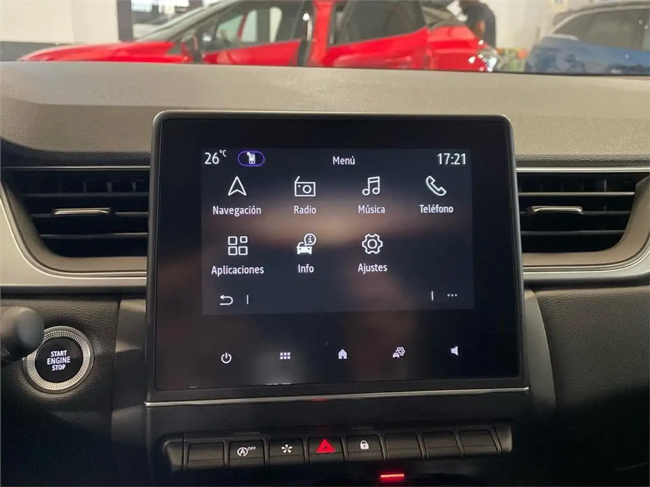 Renault Captur TCe Techno 67kW — معرض صور السيارة 11