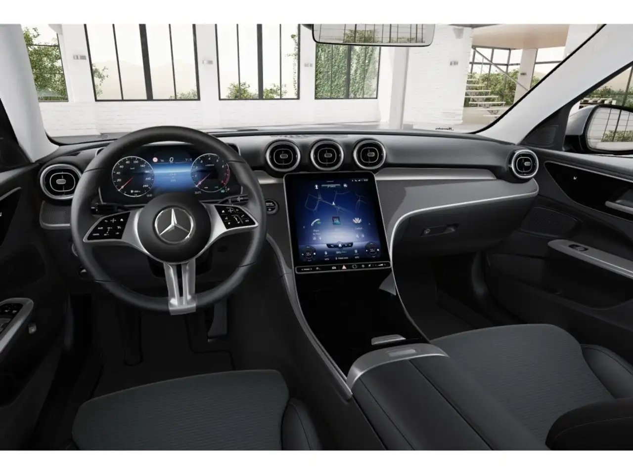 Mercedes-Benz C 180 Avantgarde/Ambiente/LED/Kamera/Winter/Navi — معرض صور السيارة 7