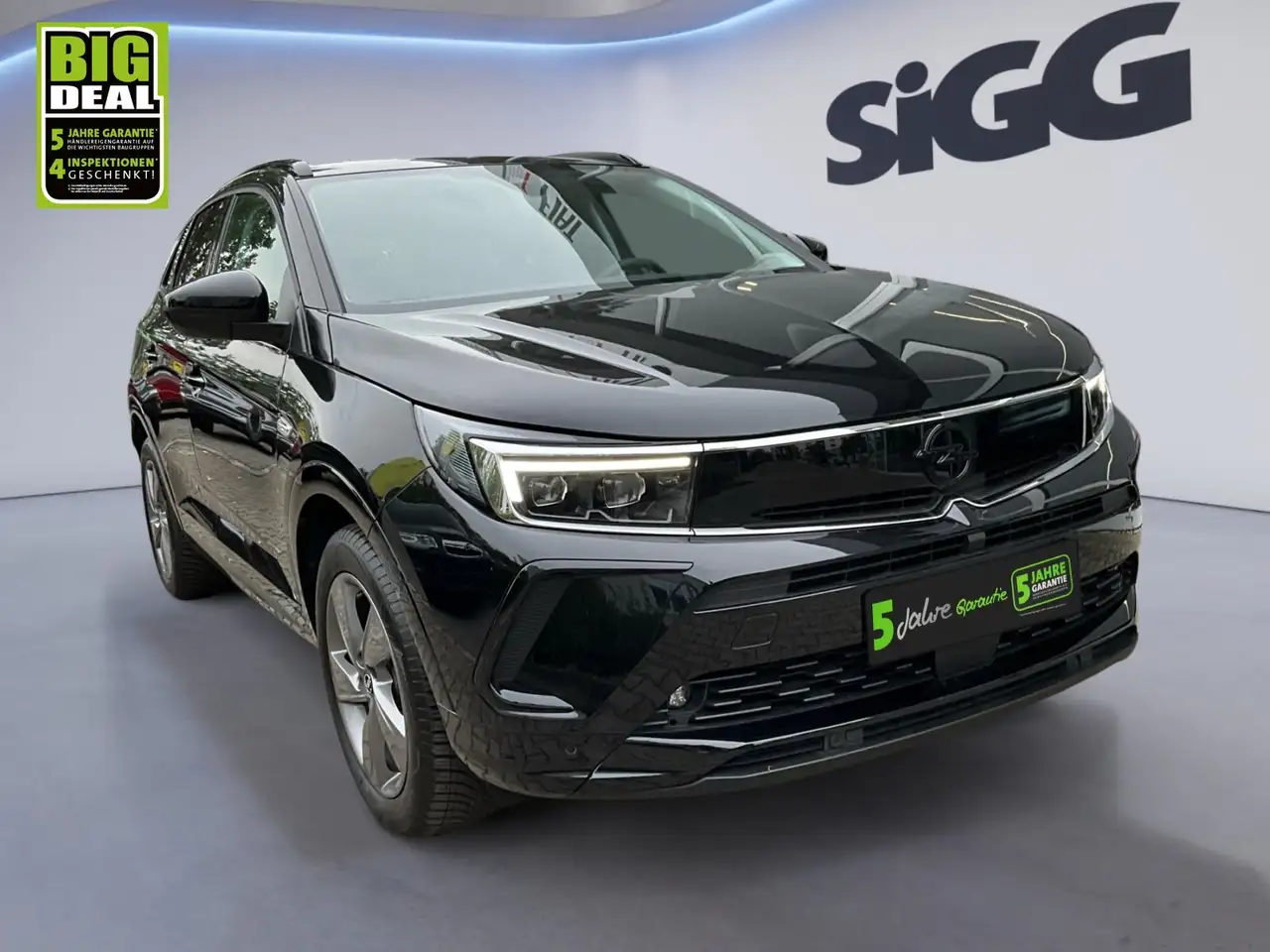 Opel Grandland 1.2 Enjoy Klima, Automatik, Sitzheizung — Vehicle gallery 9