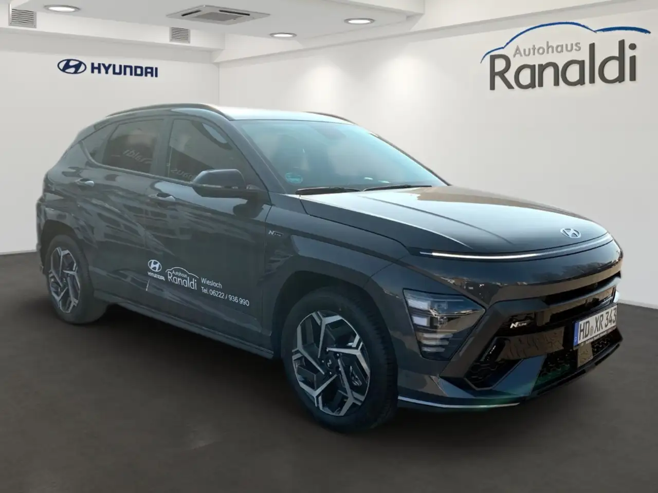 Hyundai KONA 1.0T-GDi DCT 2WD N-Line+Ultimatepaket — Vehicle gallery 2