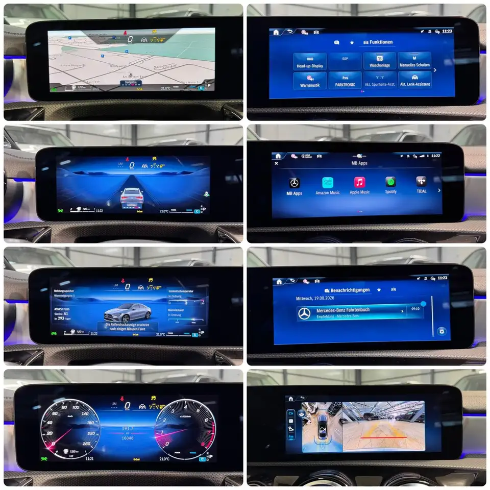 Mercedes-Benz CLA 250 4M Coupe*AMG PREMIUM+*TECHNK*BRMS*PANO — معرض صور السيارة 15