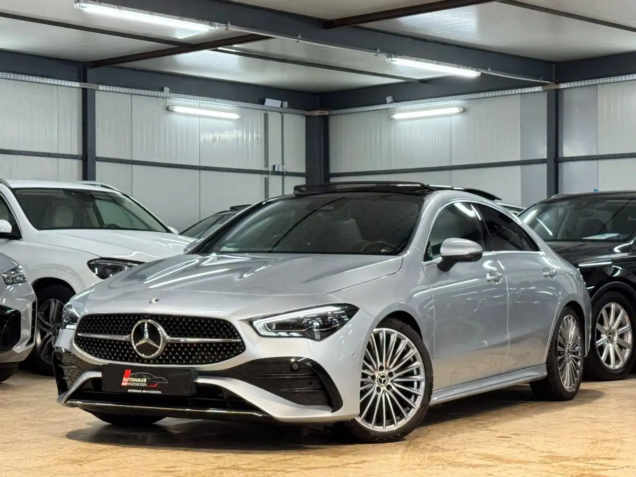 Mercedes-Benz CLA 250 4M Coupe*AMG PREMIUM+*TECHNK*BRMS*PANO — معرض صور السيارة 3