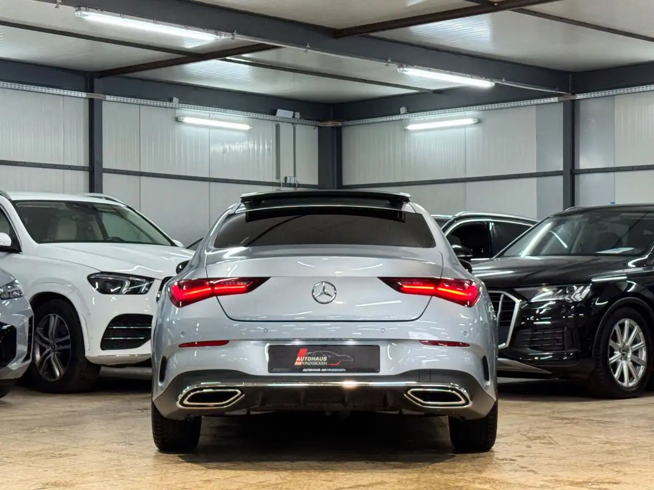 Mercedes-Benz CLA 250 4M Coupe*AMG PREMIUM+*TECHNK*BRMS*PANO — معرض صور السيارة 20