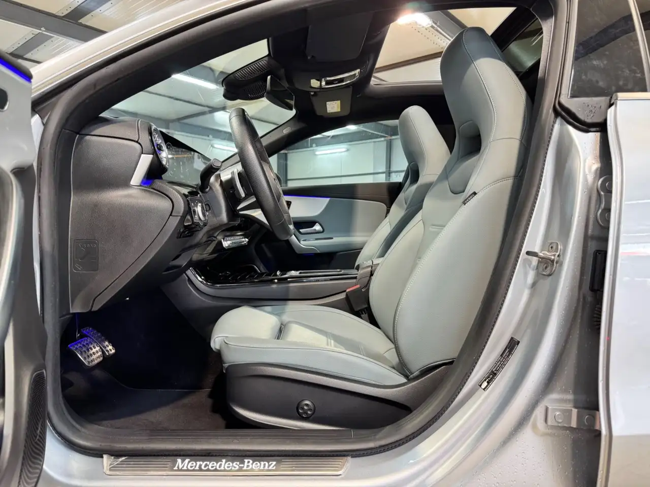 Mercedes-Benz CLA 250 4M Coupe*AMG PREMIUM+*TECHNK*BRMS*PANO — معرض صور السيارة 8