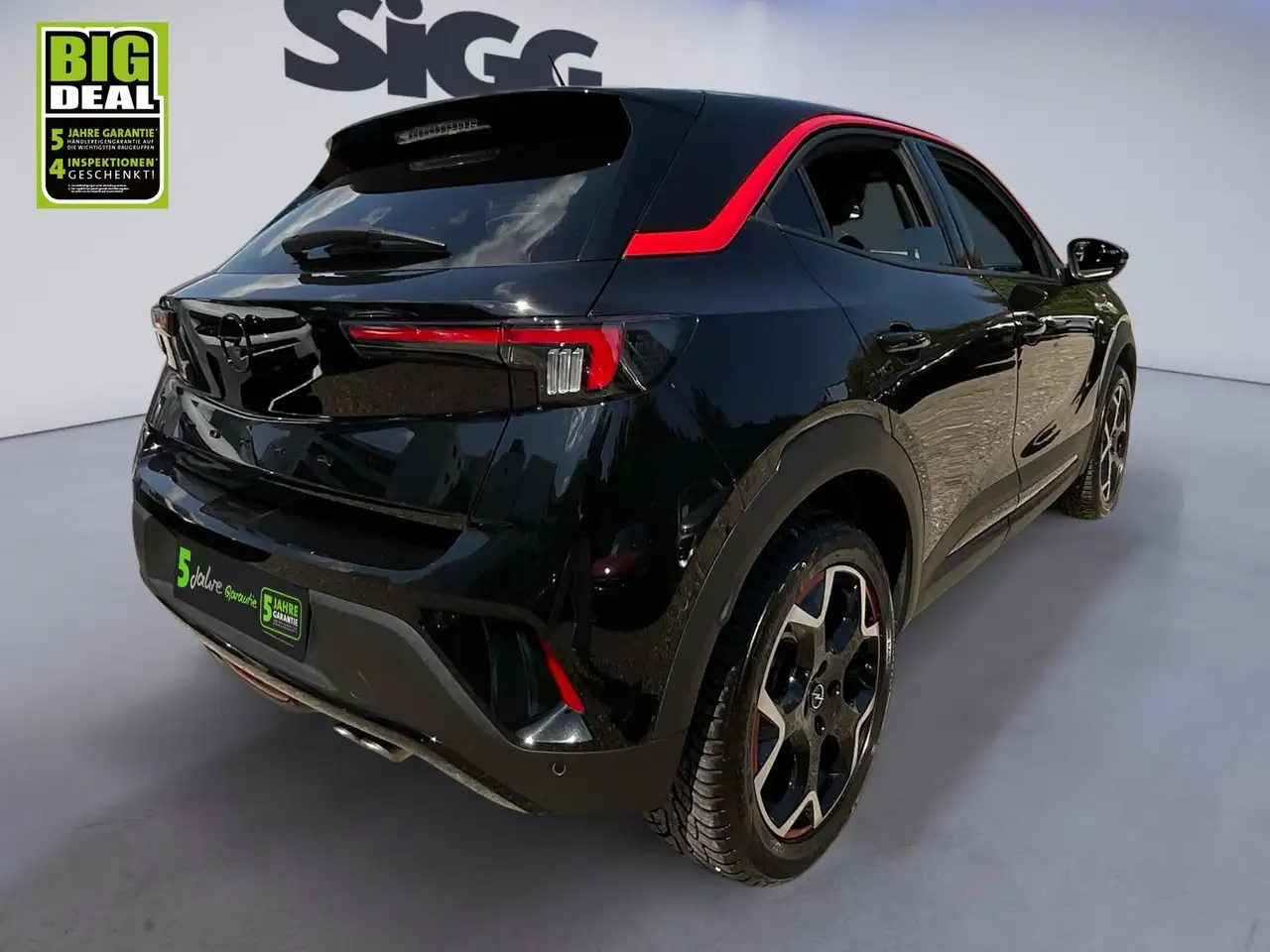 Opel Mokka GS Automatik, Navigation, Rückfahrkamera — Vehicle gallery 6