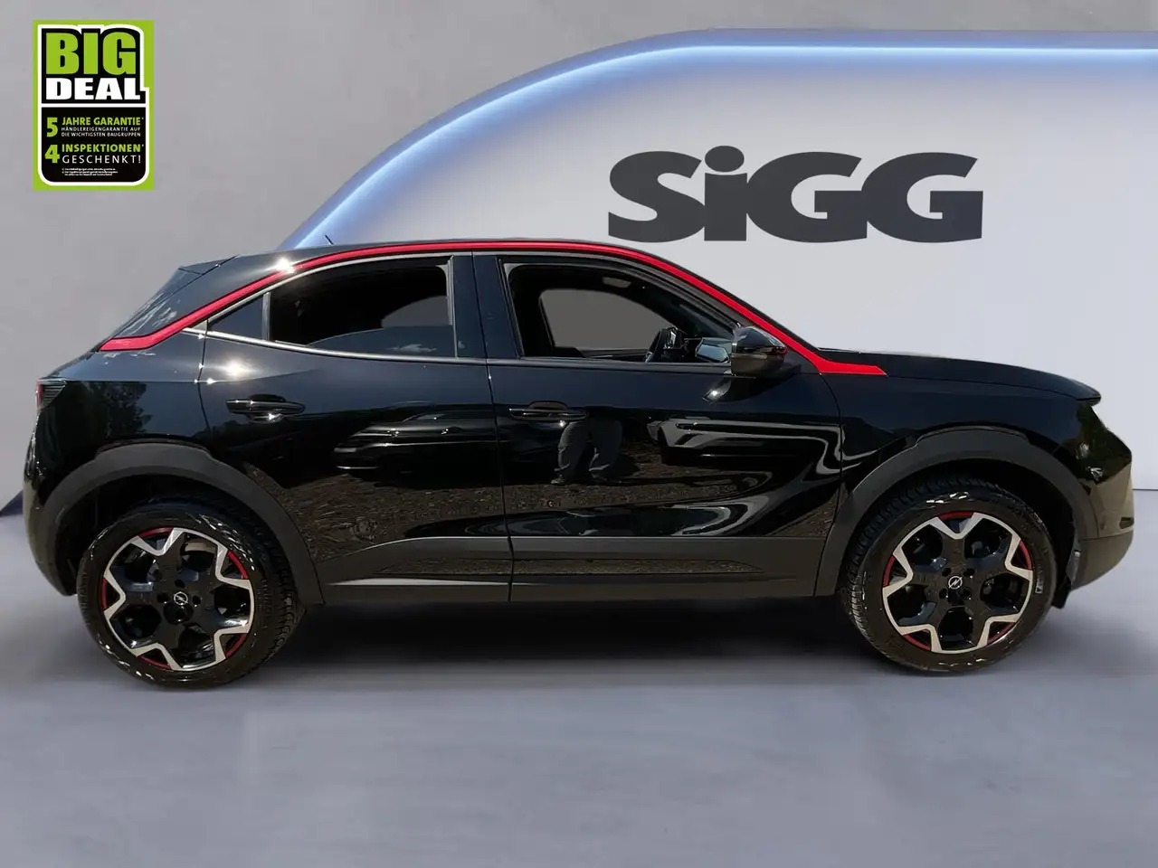 Opel Mokka GS Automatik, Navigation, Rückfahrkamera — Vehicle gallery 7