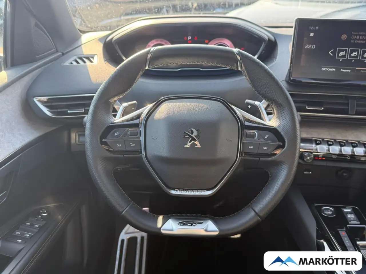 Peugeot 3008 GT Hybrid ACC/BLIS/CAM/SHZ/NAVI/APPLE — Galerie du véhicule 14
