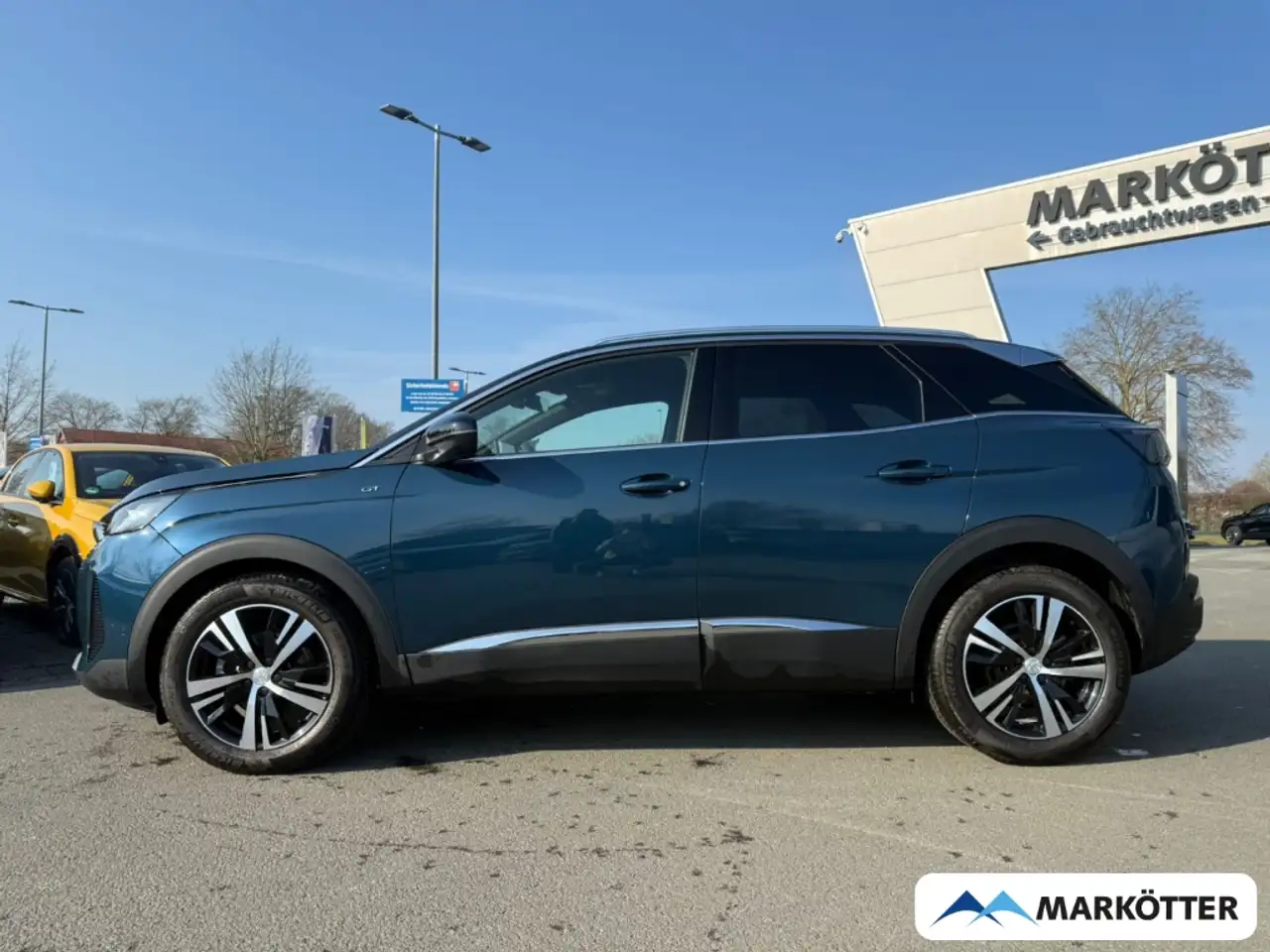Peugeot 3008 GT Hybrid ACC/BLIS/CAM/SHZ/NAVI/APPLE — Galerie du véhicule 4