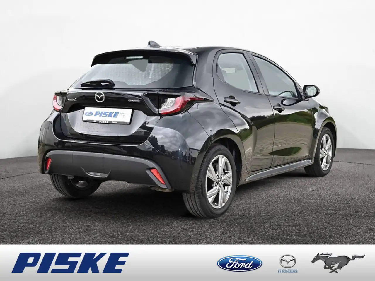 Mazda 2 Hybrid Exclusive-Line KLIMA PDC SHZ FSE ACC — معرض صور السيارة 4