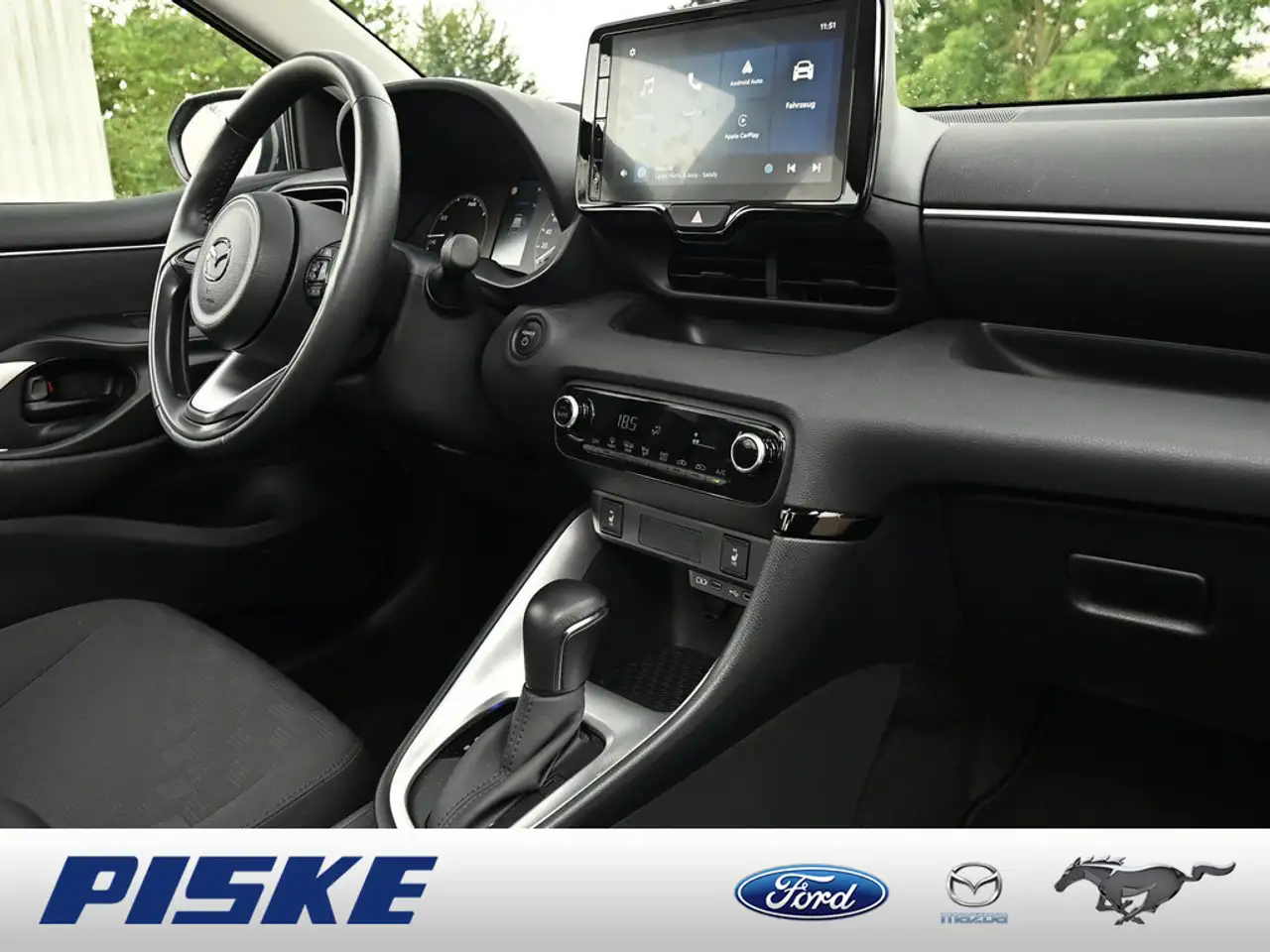 Mazda 2 Hybrid Exclusive-Line KLIMA PDC SHZ FSE ACC — معرض صور السيارة 7