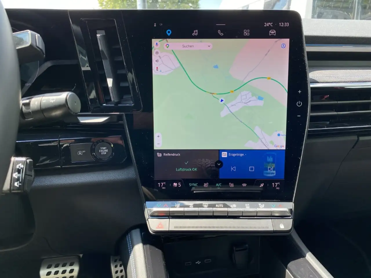 Renault Austral TECHNO ESPRIT ALPINE 160 NAVI+LED+360Â Techno Espr — Galería del vehículo 17