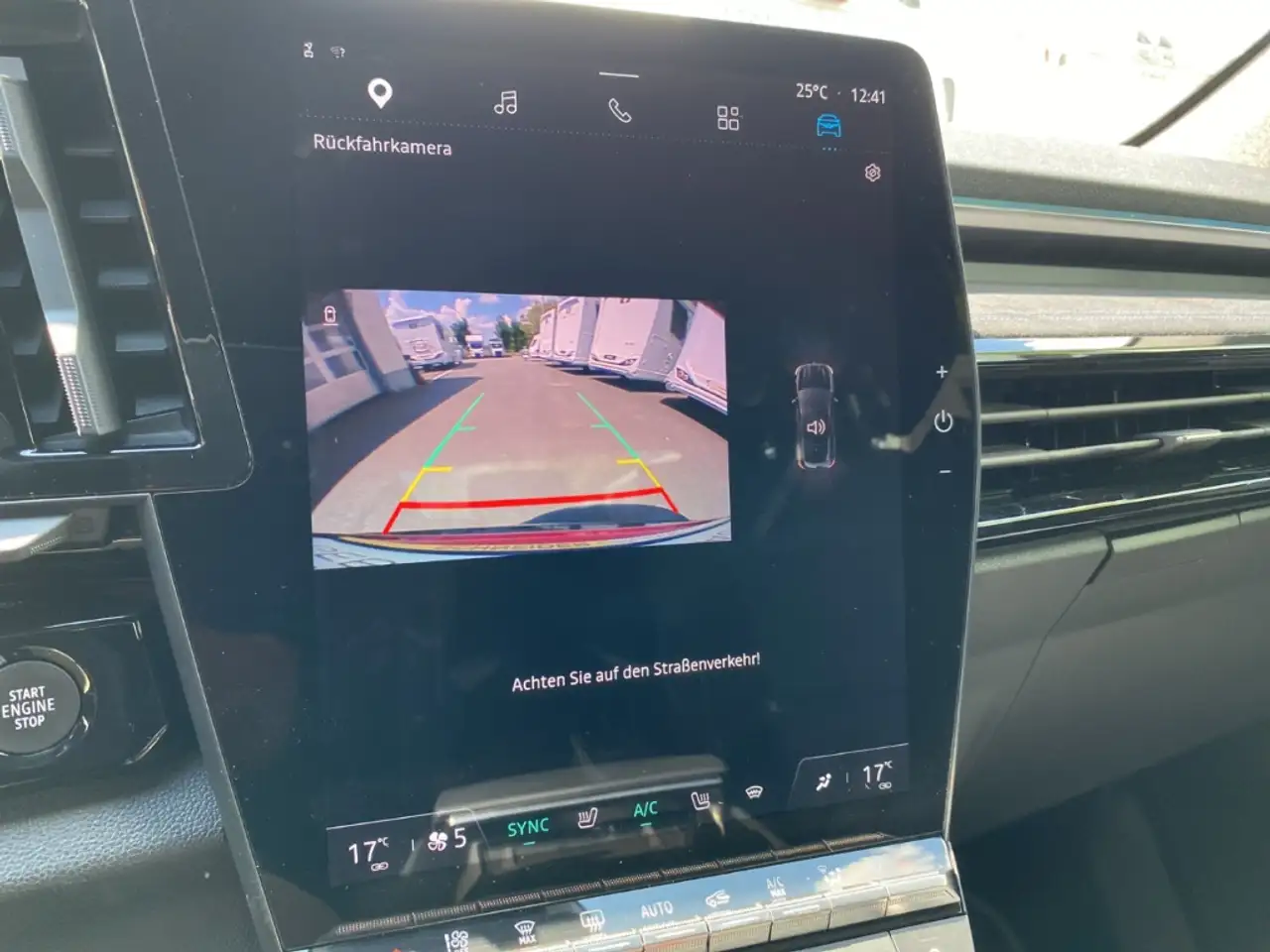 Renault Austral TECHNO ESPRIT ALPINE 160 NAVI+LED+360Â Techno Espr — Galería del vehículo 38