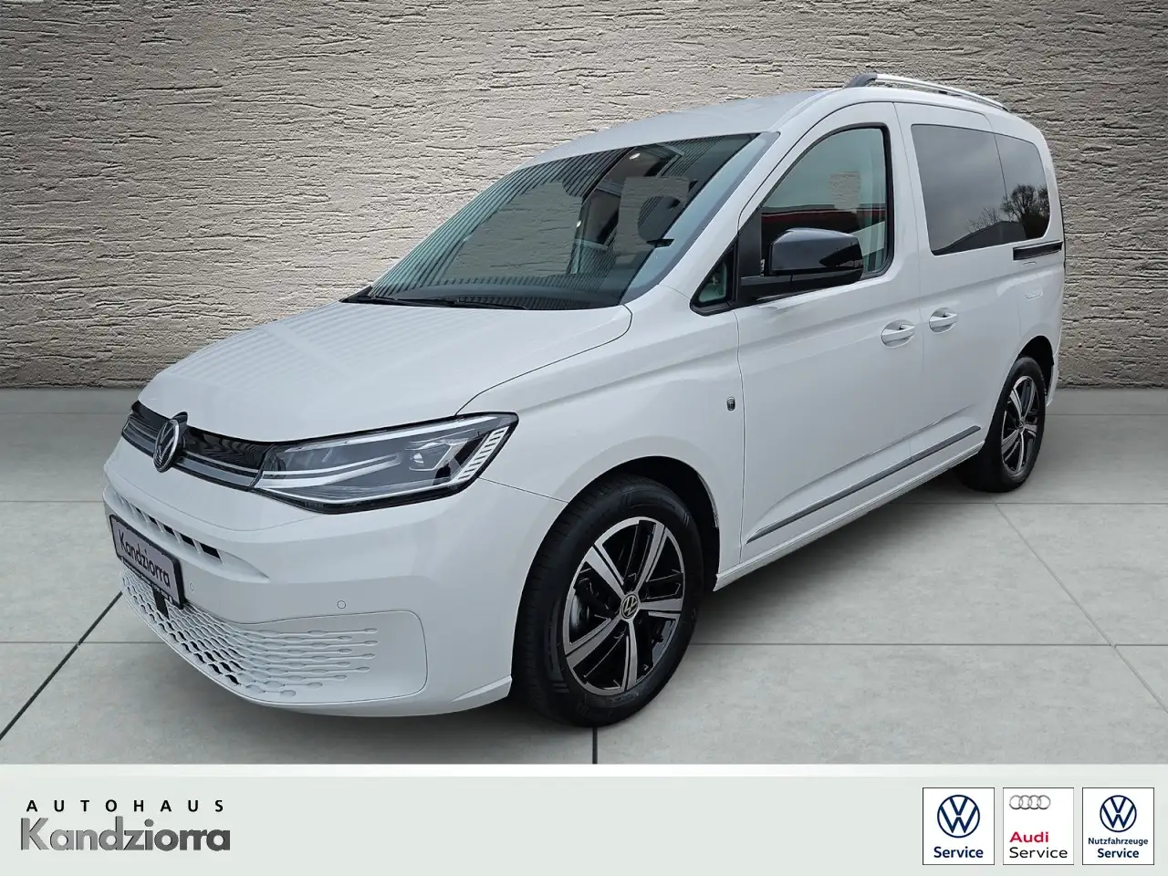 Volkswagen Caddy 1.5 TSI Style Klima Rückfahrkamera Sitzheizung — Denzlingen